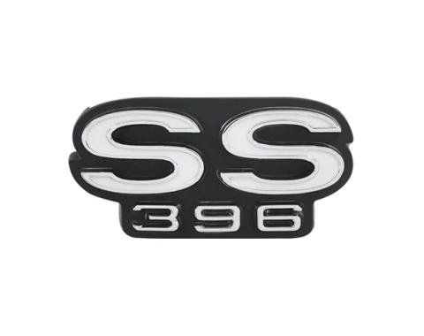 AMD Rear Body Emblem, "SS 396"- 68 Chevelle T-4501