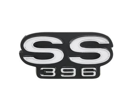 AMD Rear Body Emblem, "SS 396"- 68 Chevelle T-4501