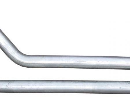 Pypes Exhaust Manifold Down Pipe 64-1977 Chevy Big Block 3 Bolt Hardware Not Incl Natural 409 Stainless Steel Exhaust DGU20S