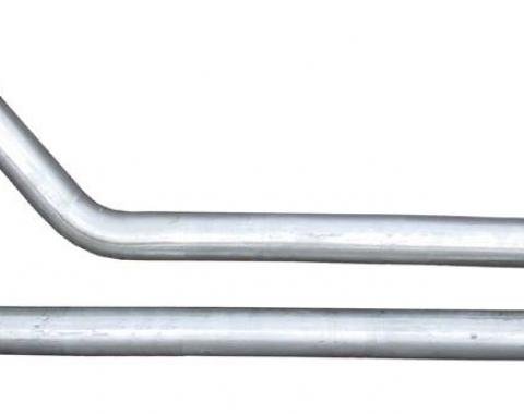 Pypes Exhaust Manifold Down Pipe 64-1977 Chevy Big Block 3 Bolt Hardware Not Incl Natural 409 Stainless Steel Exhaust DGU20S