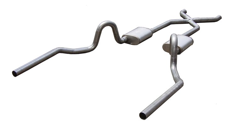 Pypes 1964-1972 GM A-Body 3in Exhaust System SGA13R