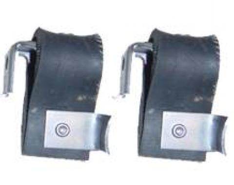 Pypes Exhaust Tail Pipe Hanger 64-72 A-Body Hardware Not Incl Natural 304 Stainless Steel Exhaust HGH10