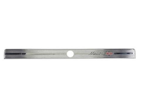 AMD Glove Box Nameplate, Malibu SS, 65 Chevelle Super Sport P-GBC1442