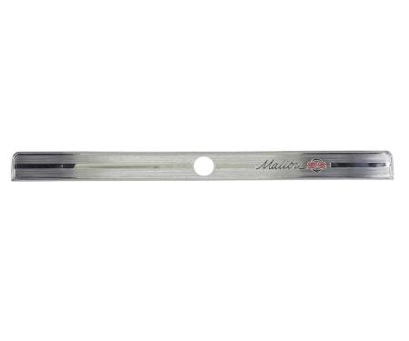 AMD Glove Box Nameplate, Malibu SS, 65 Chevelle Super Sport P-GBC1442