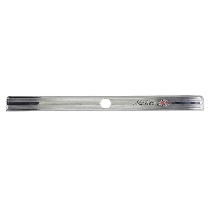 AMD Glove Box Nameplate, Malibu SS, 65 Chevelle Super Sport P-GBC1442