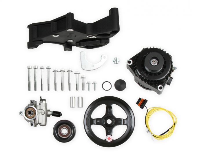 Holley Accessory Drive Kit 20-143BK