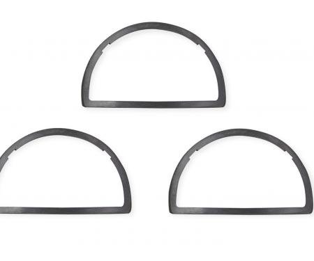 Holley GASKETS, AIR CLEANER to CARB, SET of 3 108-127