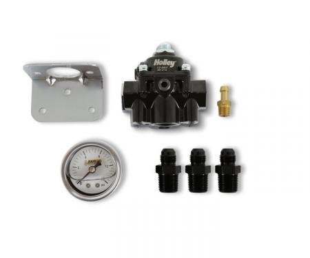 Holley Die Cast Bypass Fuel Pressure Regulator Kit 12-887KIT