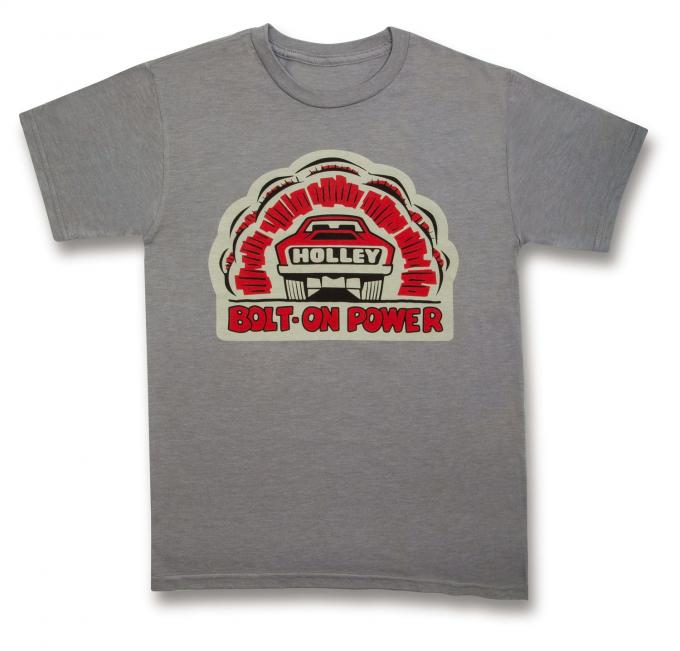 Holley Bolt-On Power T-Shirt 10165-SMHOL