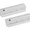 Holley GM Licensed Valve Cover, Track Series, BBC, Fabricated Aluminum, Natural Anodized 241-278