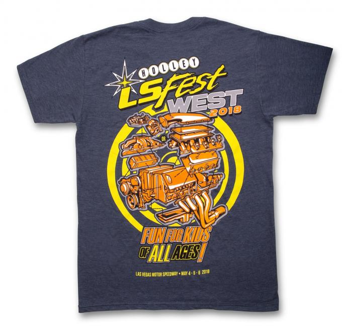 Holley 2018 LS Fest West Event T-Shirt 10142-MDHOL