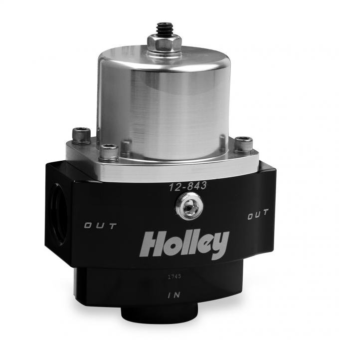 Holley HP Billet Fuel Pressure Regulator 12-843