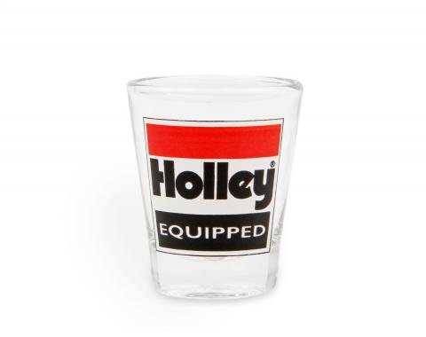 Holley Equipped Shot Glass 36-487