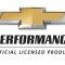Holley GM Licensed Valve Cover, Track Series, BBC, Fabricated Aluminum, Natural Anodized 241-278