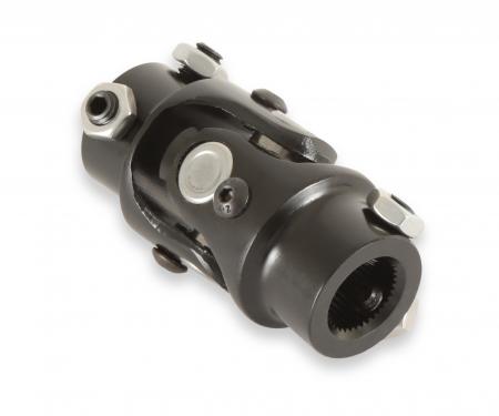 Holley U-Joint, Steel, Black Zinc 320-101