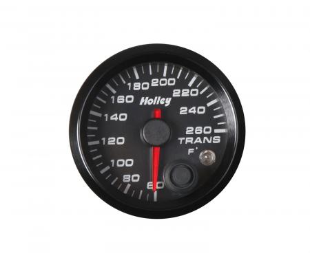 Holley Analog Style Transmission Temperature Gauge 26-605