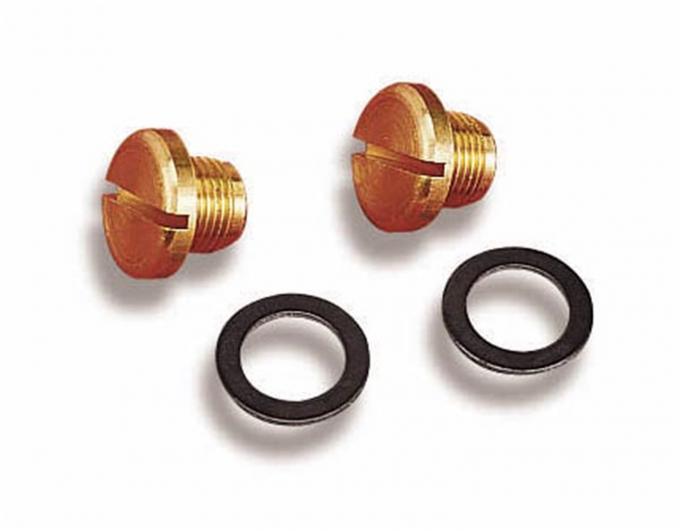 Holley Fuel Bowl Plug 26-85