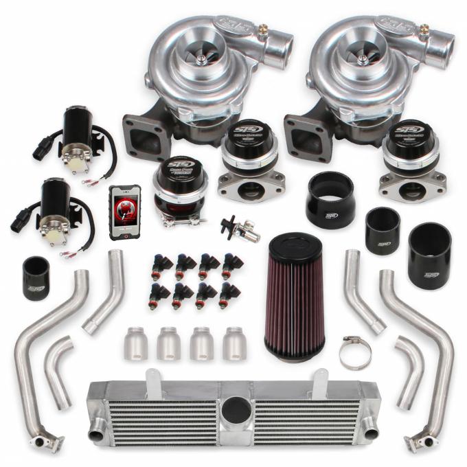 Holley STS Turbo Remote Mounted Twin Turbo System STS2000