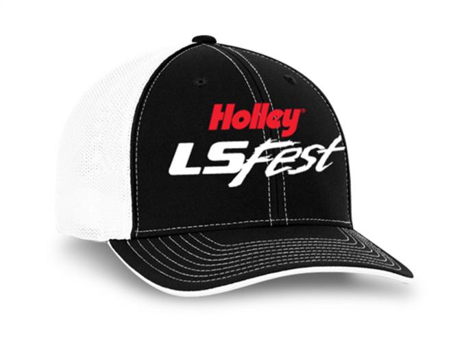 Holley 2016 LS Fest Cap 10091-LGHOL