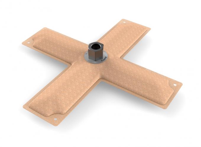 Holley 11" X 11" HydraMat®, Cross 16-104
