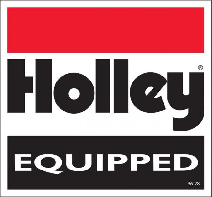 Holley Decal 36-28