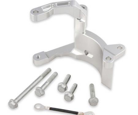 Holley Low Mount A/C Brackets for the Gen 5 LT4/LT1 Dry Sump Engines w/DSE Subframe 20-211