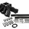 Holley Single Plane EFI Split-Design Race Intake Manifold- GM LS1/LS2/LS6- Black 300-255BK