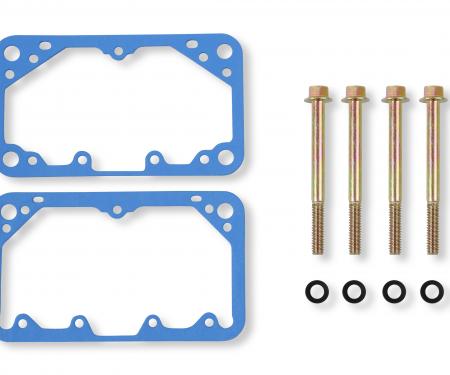 Holley Fuel Bowl Screw & Gasket Kit 26-124