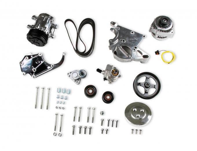 Holley Accessory Drive Kit 20-138P
