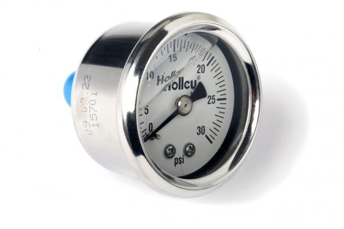 Holley Mechanical Fuel Pressure Gauge 26-505
