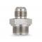 Holley ADAPTER, LT ENGINE BLOCK WATER to -10AN MALE 97-210