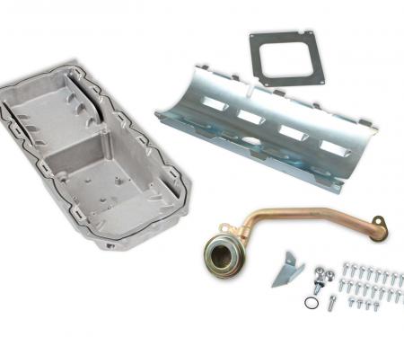 Holley Gen III Hemi Swap Oil Pan, Mid-Sump VVT 302-61