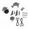 Holley Low LS Accessory Drive System Kit 20-160P