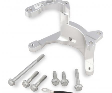 Holley Low Mount A/C Brackets for the Gen 5 LT4/LT1 Dry Sump Engines 20-210