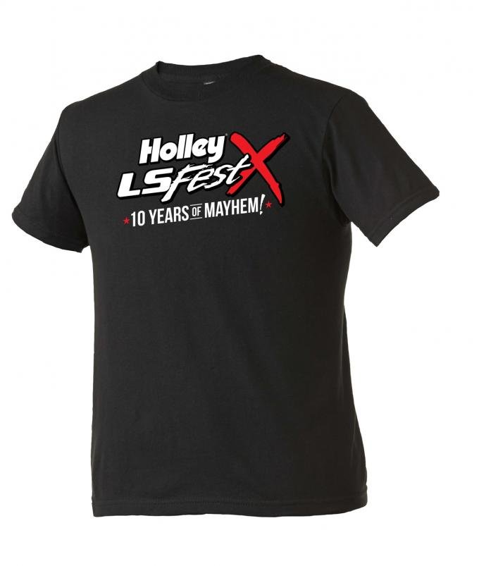 Holley Youth LS Fest 10 Year Anniversary Event T-Shirt 10225-4THOL