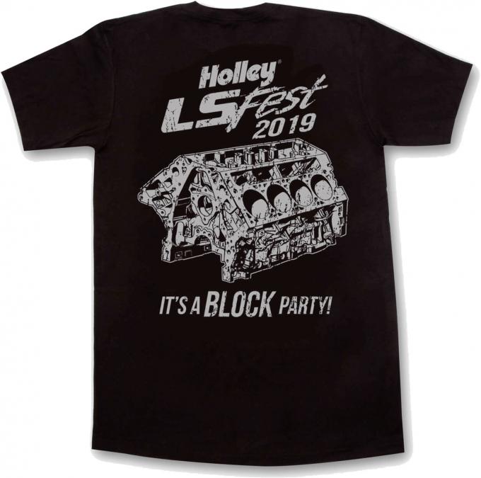 Holley 2019 LS Fest Block Party Tee 10234-MDHOL