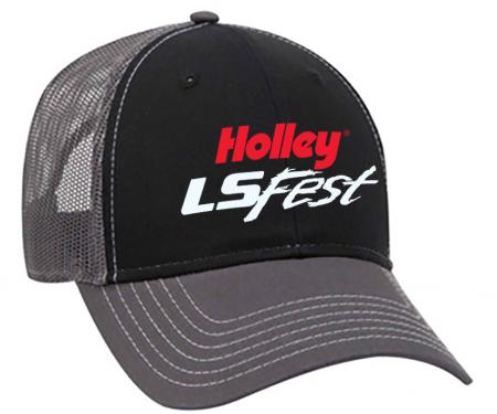 Holley LS Fest Trucker Mesh Hat 10370HOL