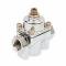 Holley Chrome Carbureted Fuel Pressure Regulator 12-804