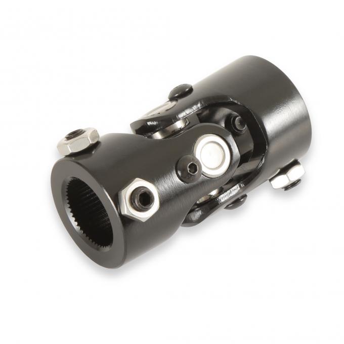 Holley U-Joint, Steel, Black Zinc 320-104