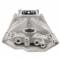 Holley SBC 4150 Single Plane Intake Manifold, Chevy Small Block V8 with L31 Vortec Cylinder Heads 300-264