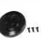 Holley SD7 Compressor Pulley Cover Black 97-185