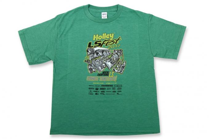 Holley 2017 LS Fest Event T-Shirt 10123-MDHOL