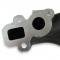 Holley MANIFOLD-BRACKET KIT, LT4 DRY-BLACK 97-251BK