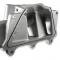 Holley Single Plane EFI Split-Design Race Intake Manifold- GM LS1/LS2/LS6- Black 300-255BK