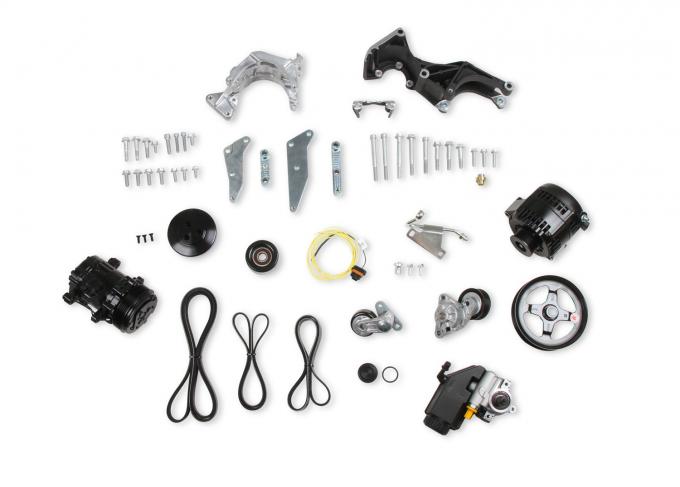 Holley Low LS Accessory Drive System Kit 20-162P