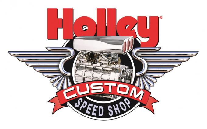 Holley Custom Speed Shop Decal 36-279