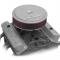 Holley GM Licensed Valve Cover, Muscle Series, SBC, Center Bolt, Natural 241-290