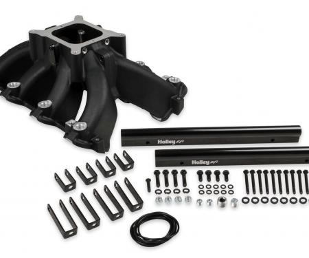 Holley Single Plane Intake Manifold Kit 300-255BK