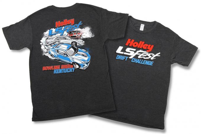 Holley LS Fest Drift Challenge T-Shirt 10121-XXXLHOL