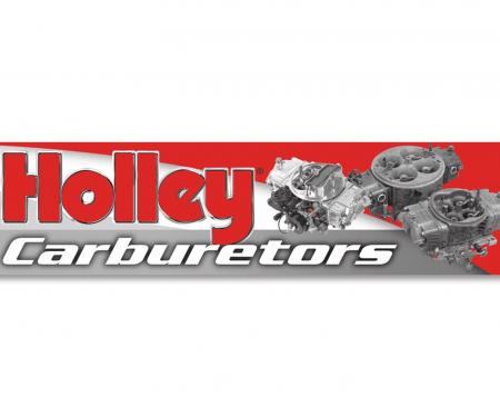 Holley Carburetors Banner 36-75